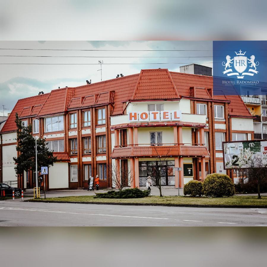 Hotel Radomsko Exterior foto
